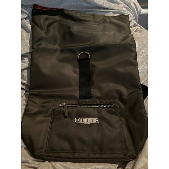 Jean Paul gaultier olive backpack - Picture 2 of 4